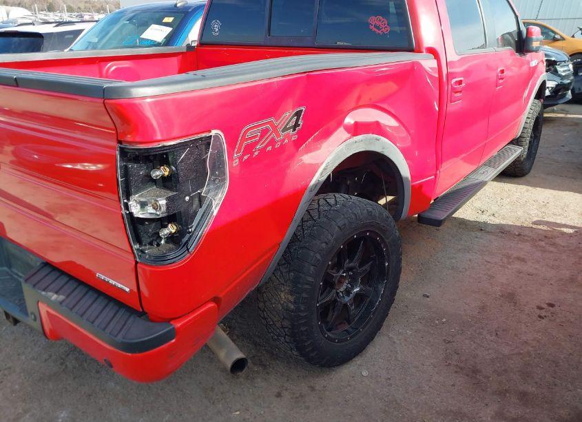 Photo 6 of 2012 Ford F-150 FX4 (VIN 1FTFW1EF9CKD87992)