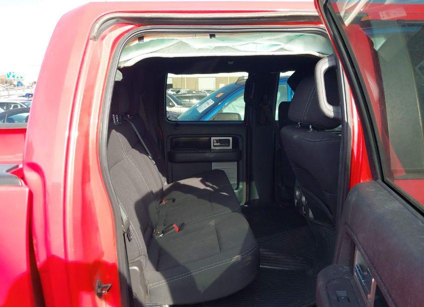 Photo 8 of 2012 Ford F-150 FX4 (VIN 1FTFW1EF9CKD87992)