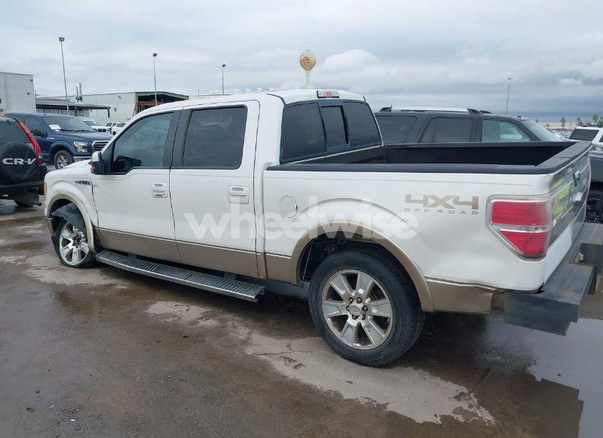 Photo 14 of 2013 Ford F-150 LARIAT (VIN 1FTFW1EF9DFA30113)