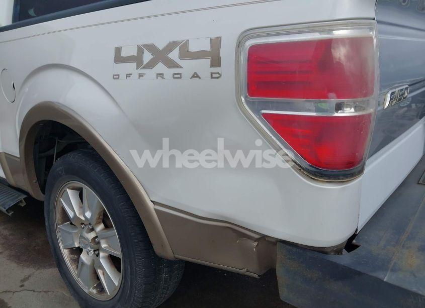 Photo 17 of 2013 Ford F-150 LARIAT (VIN 1FTFW1EF9DFA30113)