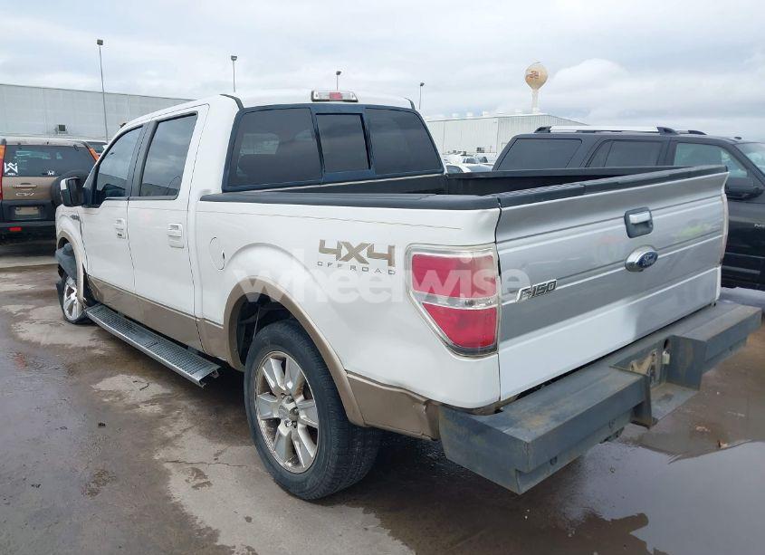 Photo 3 of 2013 Ford F-150 LARIAT (VIN 1FTFW1EF9DFA30113)