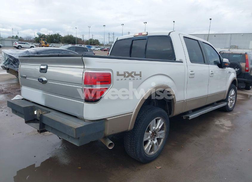 Photo 4 of 2013 Ford F-150 LARIAT (VIN 1FTFW1EF9DFA30113)