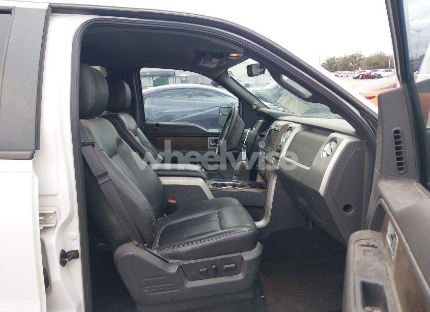 Photo 5 of 2013 Ford F-150 LARIAT (VIN 1FTFW1EF9DFA30113)