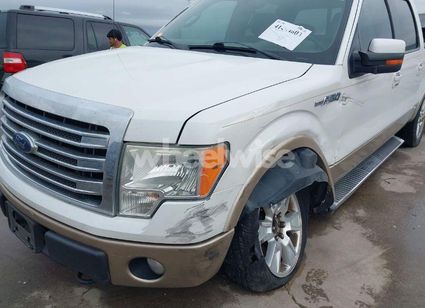 Photo 6 of 2013 Ford F-150 LARIAT (VIN 1FTFW1EF9DFA30113)