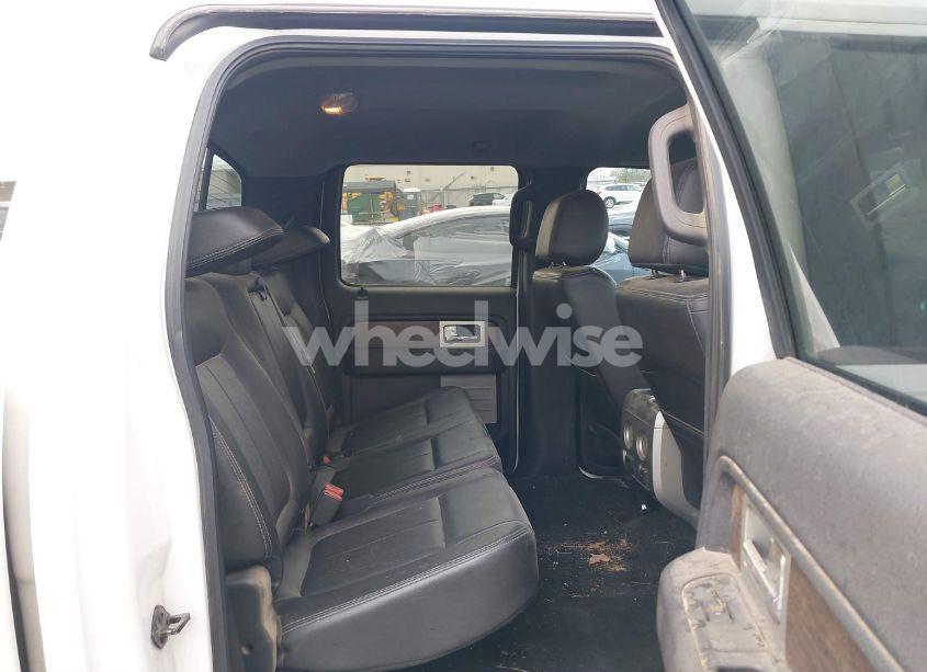 Photo 8 of 2013 Ford F-150 LARIAT (VIN 1FTFW1EF9DFA30113)