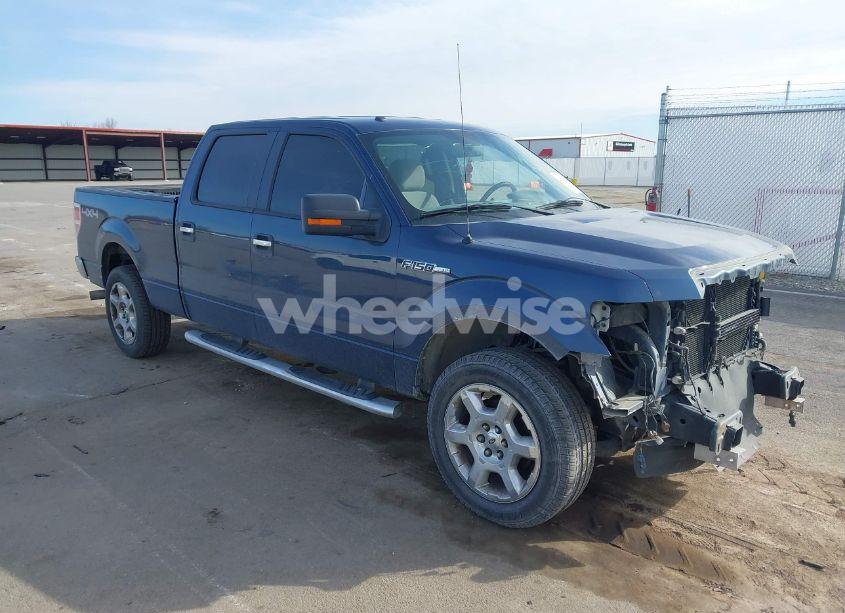 2013 Ford F-150 XLT (VIN 1FTFW1EF9DFB32219) main photo
