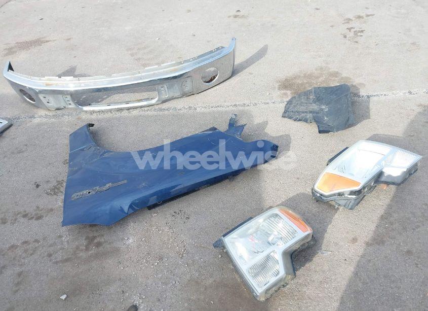 Photo 12 of 2013 Ford F-150 XLT (VIN 1FTFW1EF9DFB32219)