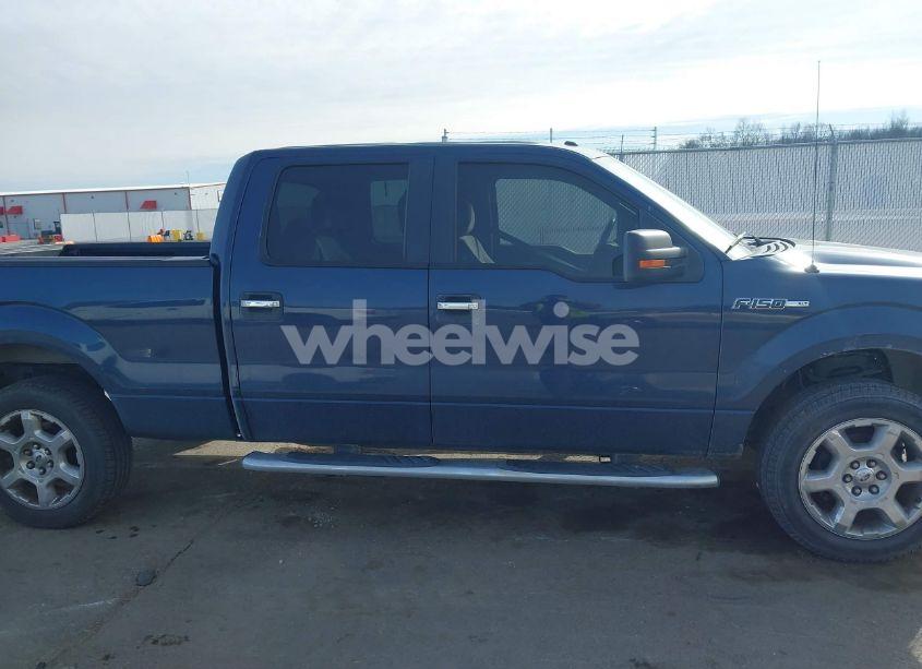 Photo 14 of 2013 Ford F-150 XLT (VIN 1FTFW1EF9DFB32219)