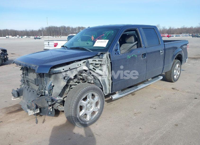 Photo 2 of 2013 Ford F-150 XLT (VIN 1FTFW1EF9DFB32219)