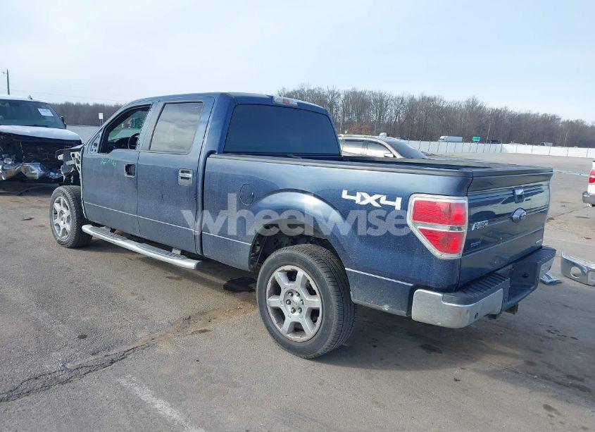Photo 3 of 2013 Ford F-150 XLT (VIN 1FTFW1EF9DFB32219)
