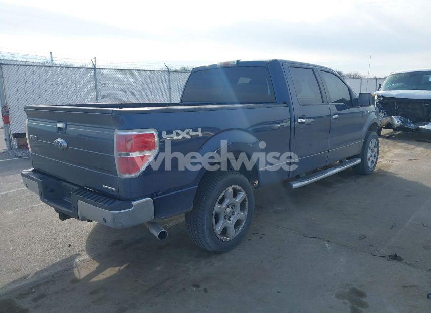Photo 4 of 2013 Ford F-150 XLT (VIN 1FTFW1EF9DFB32219)