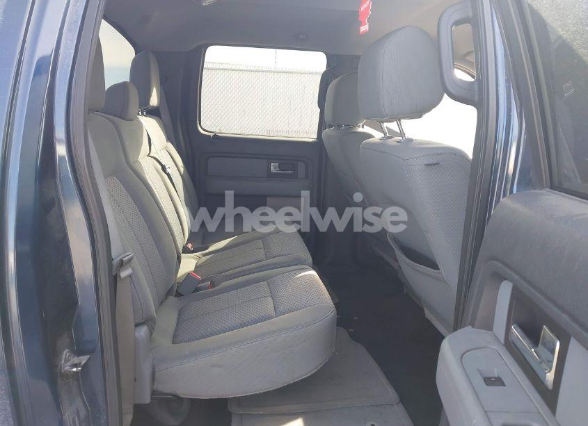 Photo 8 of 2013 Ford F-150 XLT (VIN 1FTFW1EF9DFB32219)