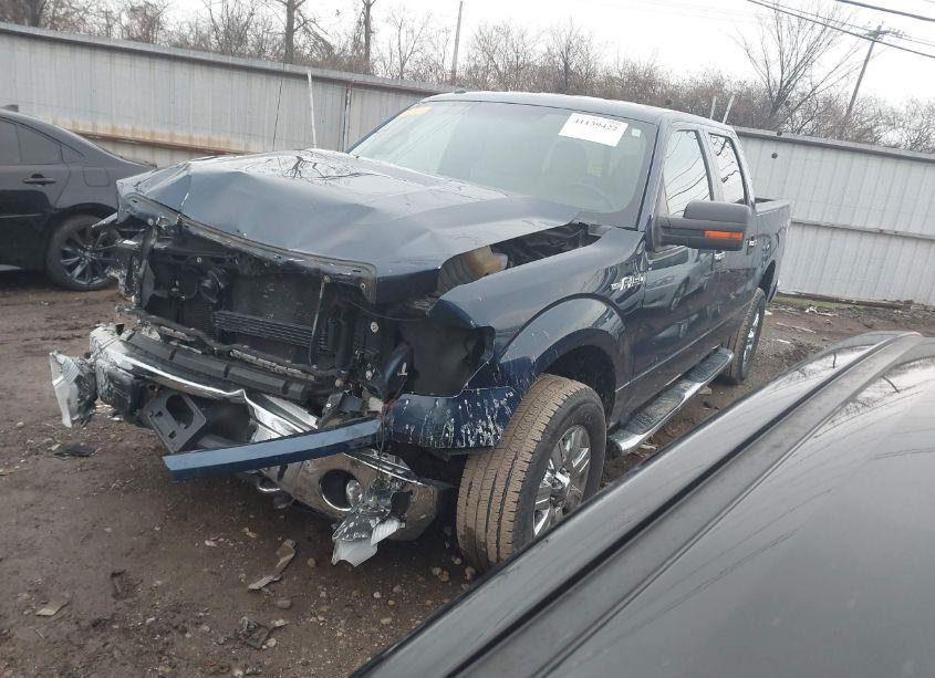 Photo 2 of 2013 Ford F-150 XLT (VIN 1FTFW1EF9DFC48746)