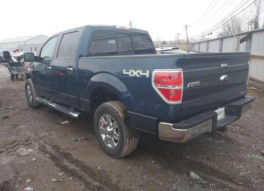 Photo 3 of 2013 Ford F-150 XLT (VIN 1FTFW1EF9DFC48746)