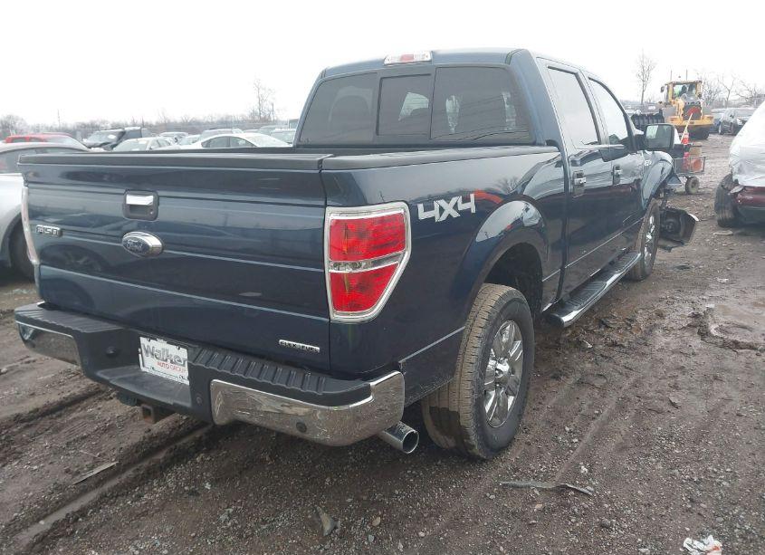 Photo 4 of 2013 Ford F-150 XLT (VIN 1FTFW1EF9DFC48746)