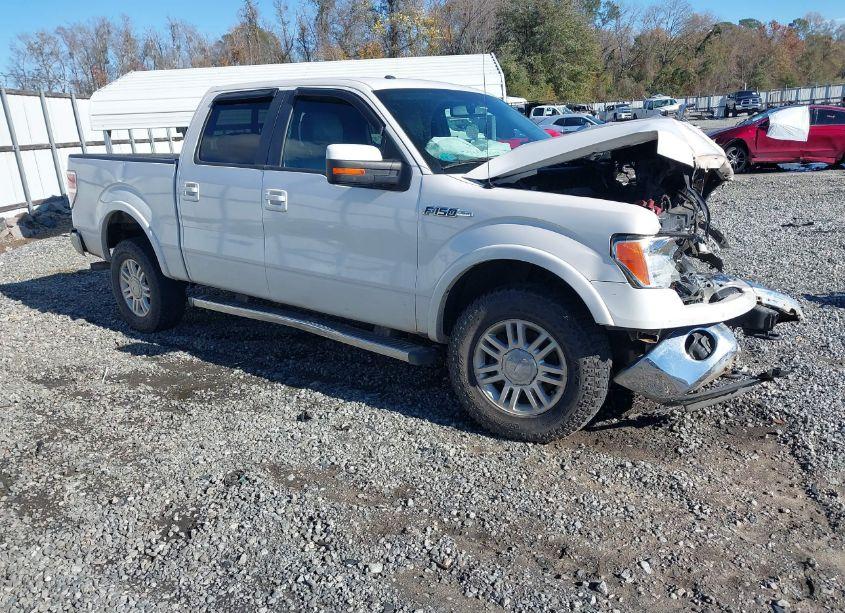 2013 Ford F-150 LARIAT (VIN 1FTFW1EF9DFD52525) main photo