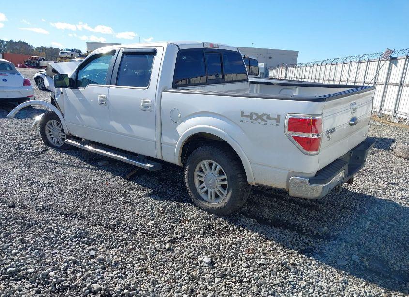 Photo 3 of 2013 Ford F-150 LARIAT (VIN 1FTFW1EF9DFD52525)