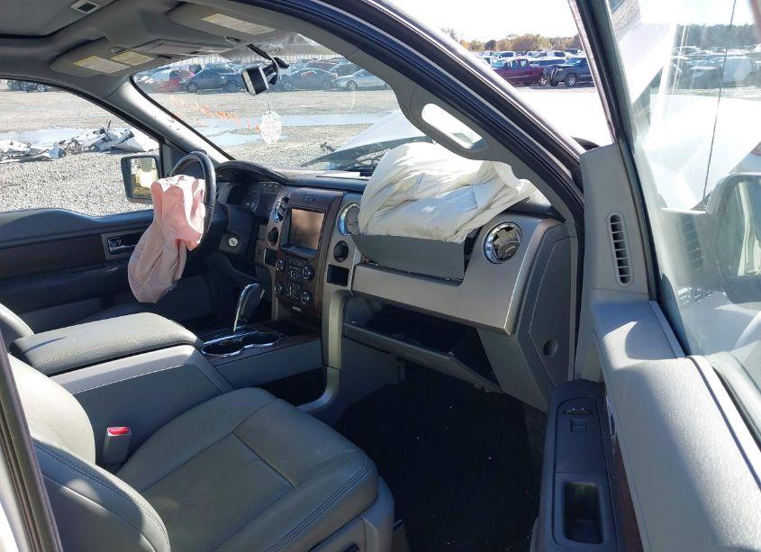 Photo 5 of 2013 Ford F-150 LARIAT (VIN 1FTFW1EF9DFD52525)