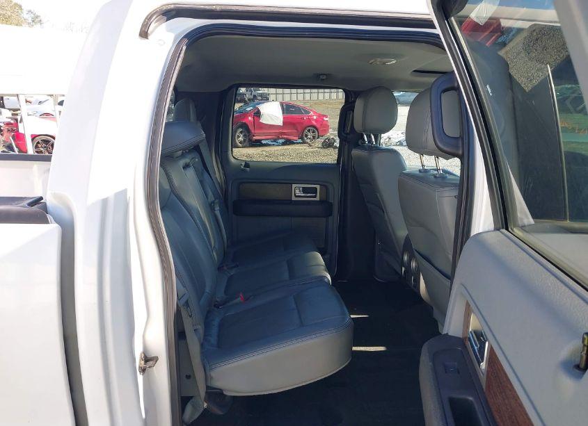 Photo 8 of 2013 Ford F-150 LARIAT (VIN 1FTFW1EF9DFD52525)
