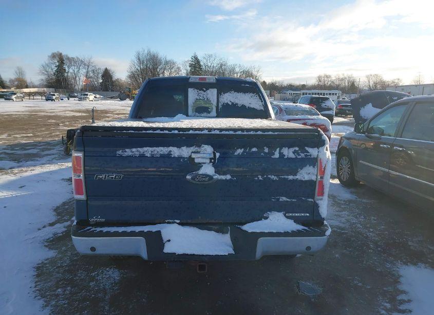 Photo 16 of 2013 Ford F-150 XLT (VIN 1FTFW1EF9DFD80468)