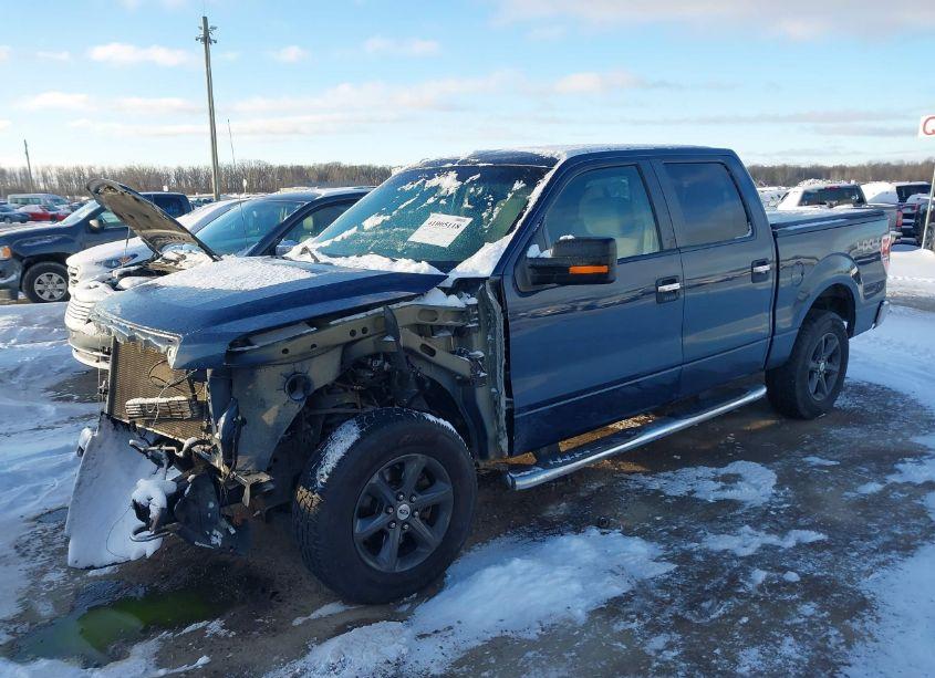 Photo 2 of 2013 Ford F-150 XLT (VIN 1FTFW1EF9DFD80468)