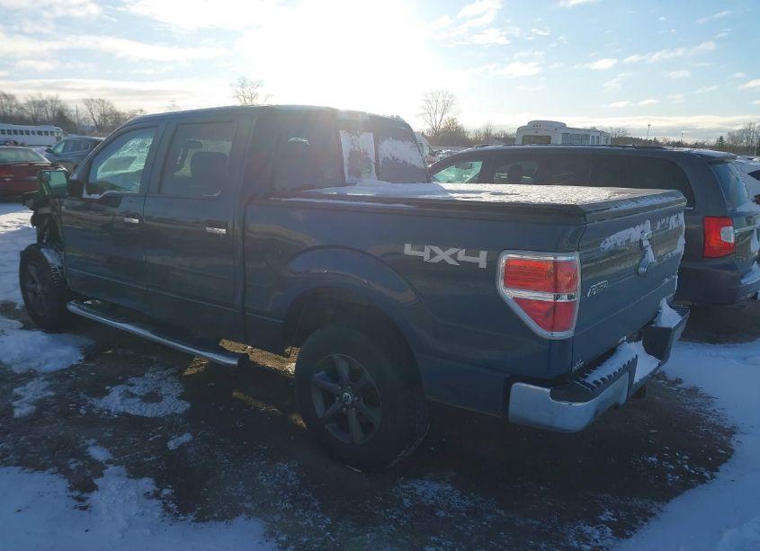 Photo 3 of 2013 Ford F-150 XLT (VIN 1FTFW1EF9DFD80468)