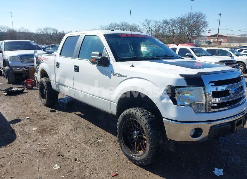 2013 Ford F-150 XLT (VIN 1FTFW1EF9DKD30919) main photo