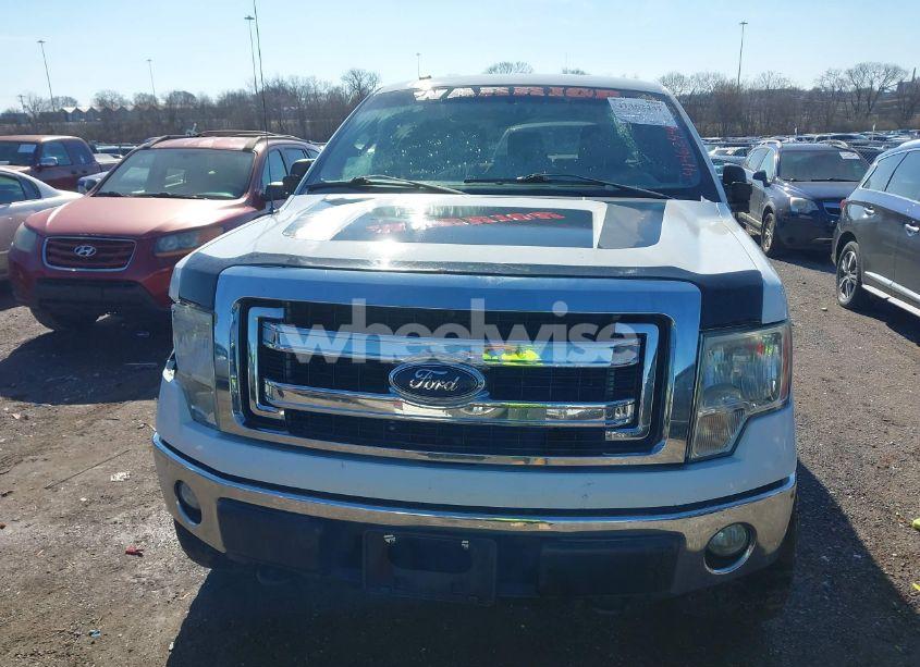 Photo 12 of 2013 Ford F-150 XLT (VIN 1FTFW1EF9DKD30919)