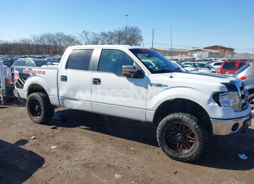 Photo 13 of 2013 Ford F-150 XLT (VIN 1FTFW1EF9DKD30919)