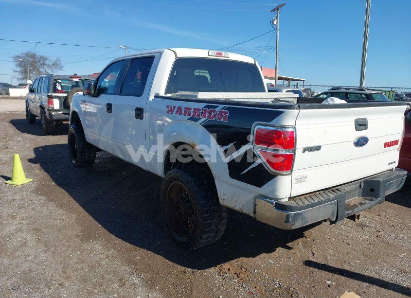 Photo 3 of 2013 Ford F-150 XLT (VIN 1FTFW1EF9DKD30919)