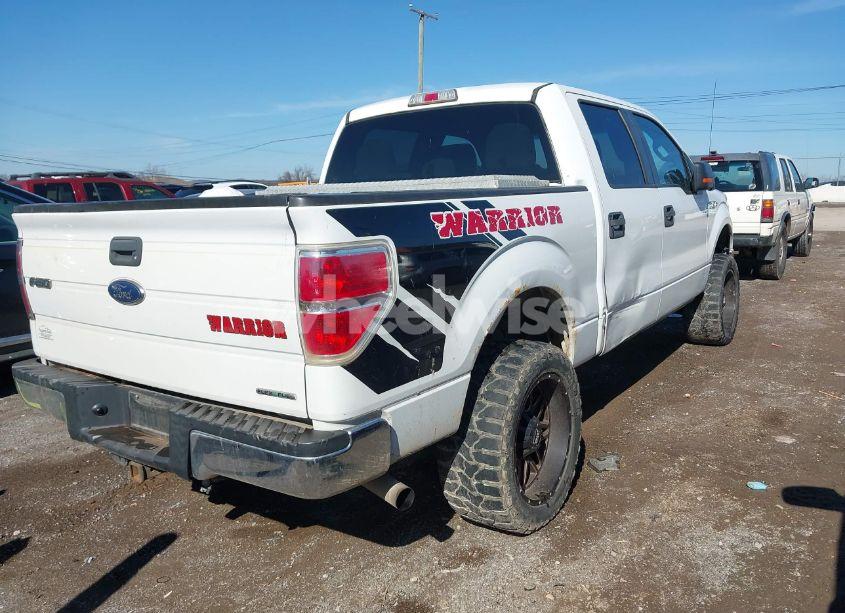 Photo 4 of 2013 Ford F-150 XLT (VIN 1FTFW1EF9DKD30919)