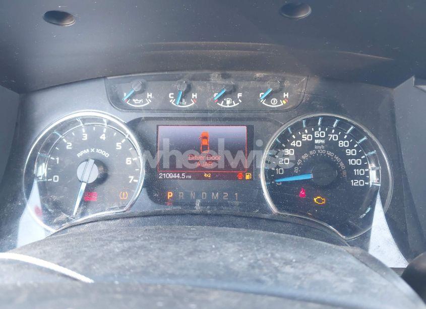 Photo 7 of 2013 Ford F-150 XLT (VIN 1FTFW1EF9DKD30919)