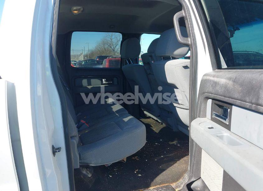 Photo 8 of 2013 Ford F-150 XLT (VIN 1FTFW1EF9DKD30919)