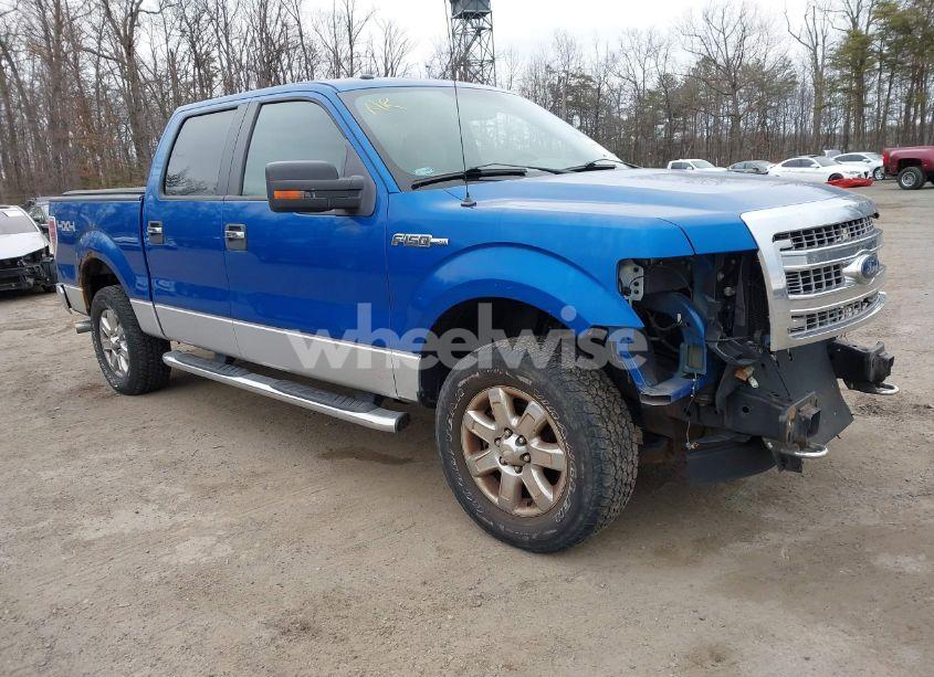 2013 Ford F-150 XLT (VIN 1FTFW1EF9DKD40351) main photo