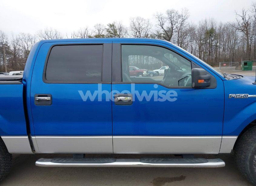 Photo 13 of 2013 Ford F-150 XLT (VIN 1FTFW1EF9DKD40351)