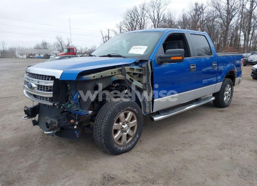 Photo 2 of 2013 Ford F-150 XLT (VIN 1FTFW1EF9DKD40351)