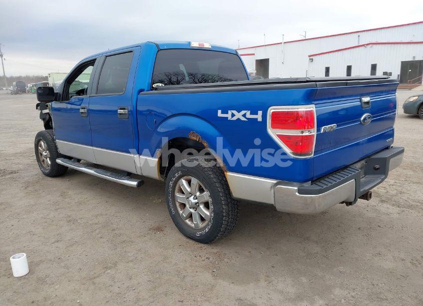 Photo 3 of 2013 Ford F-150 XLT (VIN 1FTFW1EF9DKD40351)