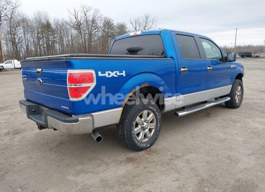 Photo 4 of 2013 Ford F-150 XLT (VIN 1FTFW1EF9DKD40351)