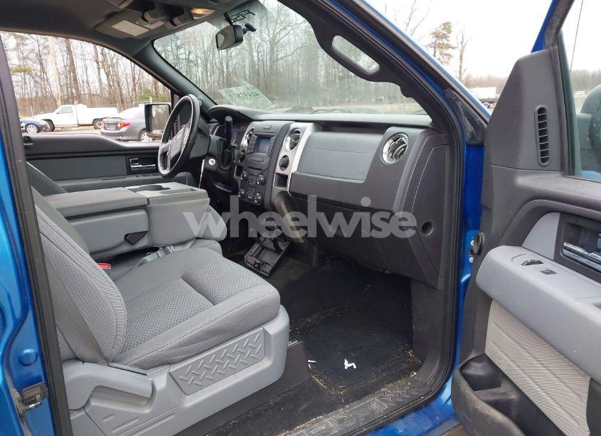 Photo 5 of 2013 Ford F-150 XLT (VIN 1FTFW1EF9DKD40351)