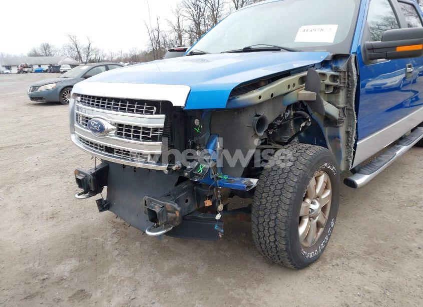 Photo 6 of 2013 Ford F-150 XLT (VIN 1FTFW1EF9DKD40351)