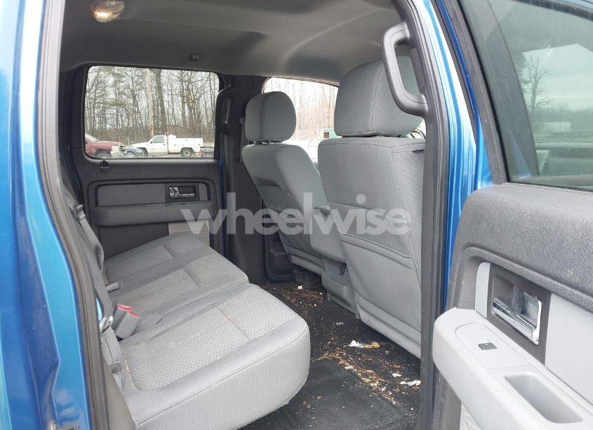 Photo 8 of 2013 Ford F-150 XLT (VIN 1FTFW1EF9DKD40351)