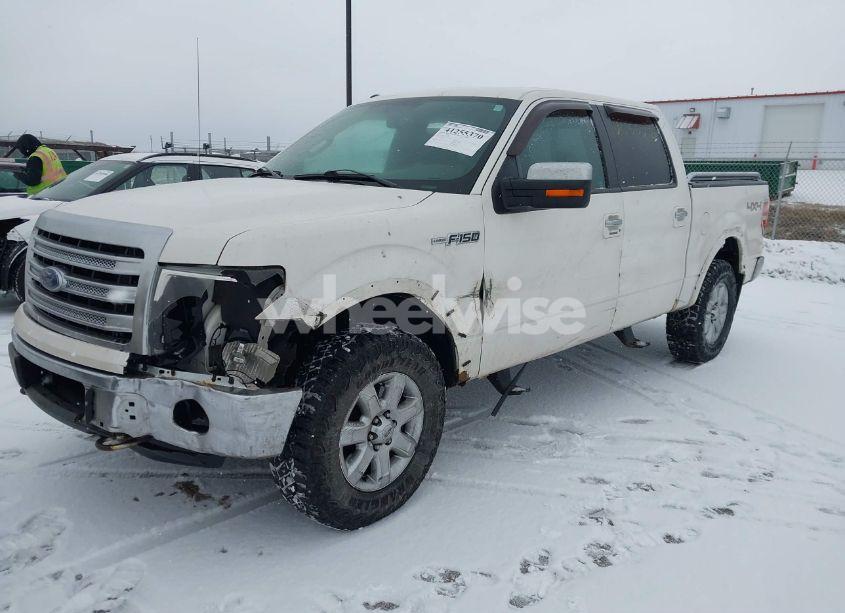 Photo 2 of 2013 Ford F-150 LARIAT (VIN 1FTFW1EF9DKF32319)