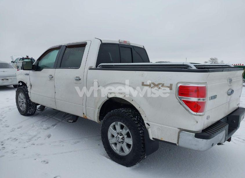 Photo 3 of 2013 Ford F-150 LARIAT (VIN 1FTFW1EF9DKF32319)