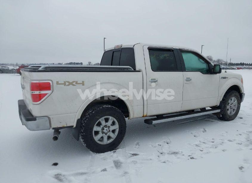 Photo 4 of 2013 Ford F-150 LARIAT (VIN 1FTFW1EF9DKF32319)