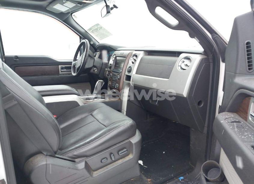 Photo 5 of 2013 Ford F-150 LARIAT (VIN 1FTFW1EF9DKF32319)