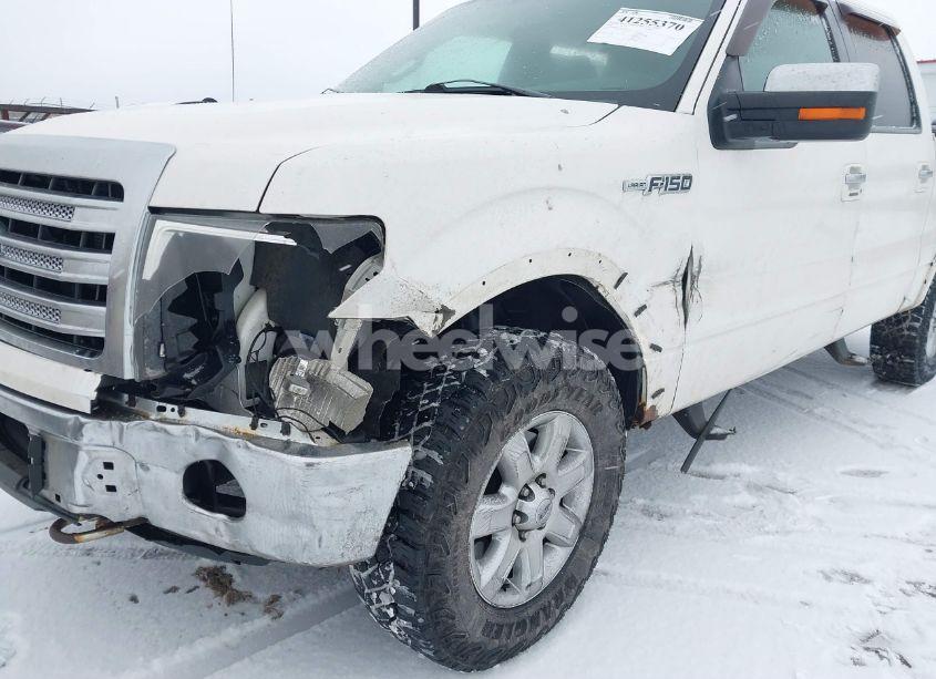 Photo 6 of 2013 Ford F-150 LARIAT (VIN 1FTFW1EF9DKF32319)