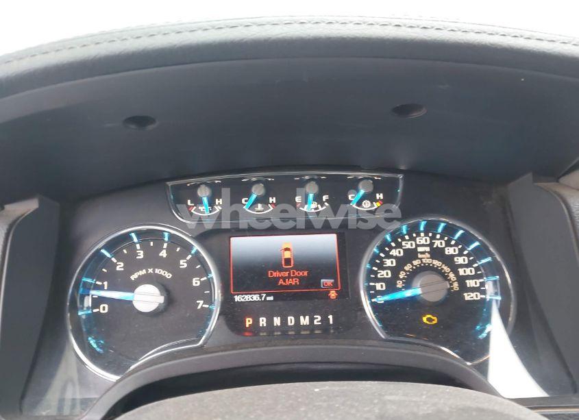 Photo 7 of 2013 Ford F-150 LARIAT (VIN 1FTFW1EF9DKF32319)