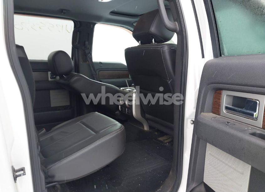 Photo 8 of 2013 Ford F-150 LARIAT (VIN 1FTFW1EF9DKF32319)