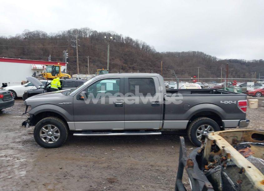 Photo 15 of 2014 Ford F-150 XLT (VIN 1FTFW1EF9EFA42599)