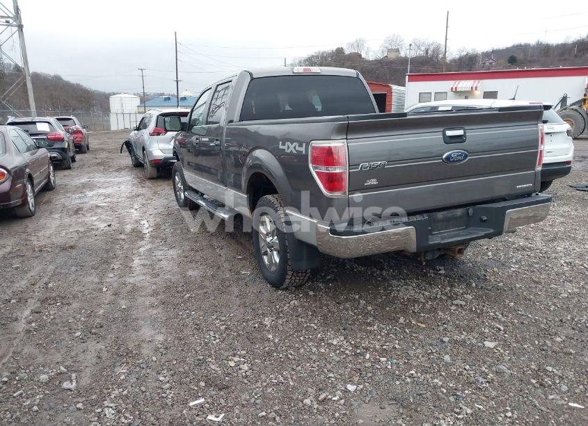 Photo 3 of 2014 Ford F-150 XLT (VIN 1FTFW1EF9EFA42599)